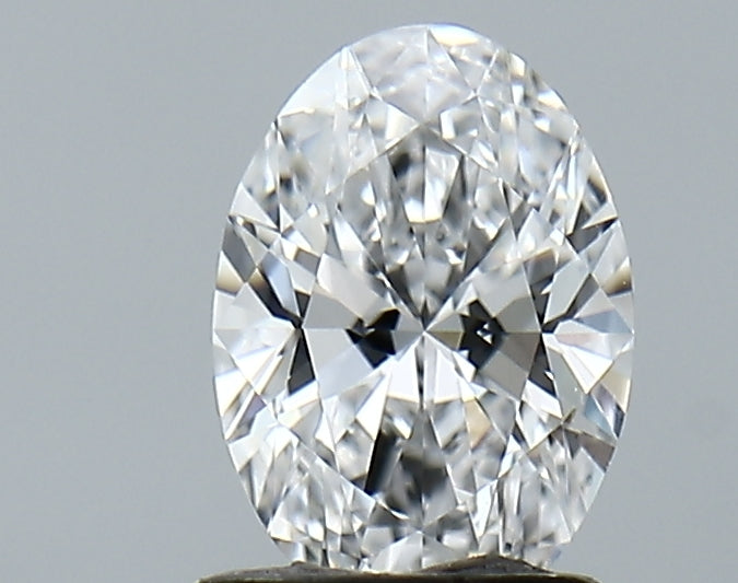 Lab-Grown 1.04 Carat Oval Shape Diamond color D Clarity VVS1, precious stones, engagement diamonds