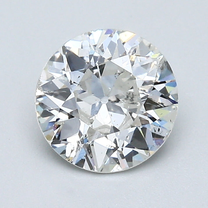 1.06 Carat Old European Cut Diamond color H Clarity SI2, natural diamonds, precious stones, engagement diamonds