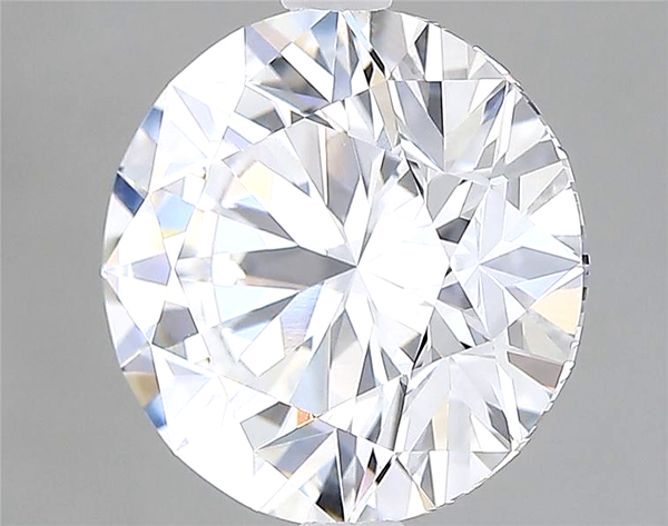 Lab-Grown 2.62 Carat Round Brilliant Diamond color D Clarity VVS2 With GIA Certificate, precious stones, engagement diamonds