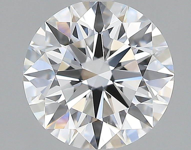 Lab-Grown 1.70 Carat Round Brilliant Diamond color D Clarity VVS1, precious stones, engagement diamonds