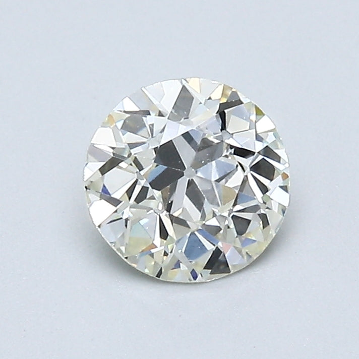 0.75 Carat Old European Cut Natural Mined Diamond L Color VS2 Clarity With GIA Certificate, natural diamonds, precious stones, engagement diamonds