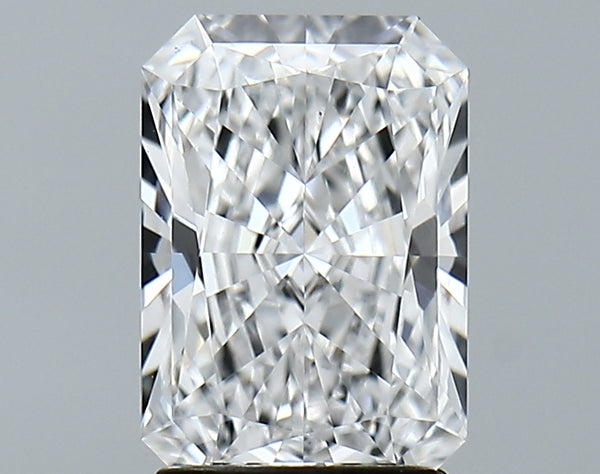 Lab-Grown 2.18 Carat Radiant Cut Diamond color D Clarity VS1 With GIA Certificate, precious stones, engagement diamonds