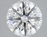 Lab-Grown 2.02 Carat Round Brilliant Diamond color F Clarity VS1, precious stones, engagement diamonds