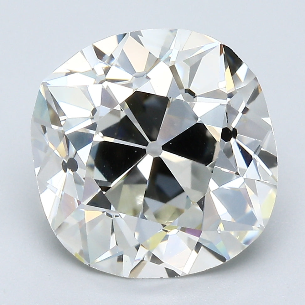 5.82 Carat Old Miner Cut Antique Natural Mined Diamond J Color VS1 Clarity With GIA Certificate, natural diamonds, precious stones, engagement diamonds