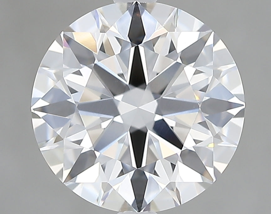 Lab-Grown 2.55 Carat Round Brilliant Diamond color D Clarity VS1 With GIA Certificate, precious stones, engagement diamonds