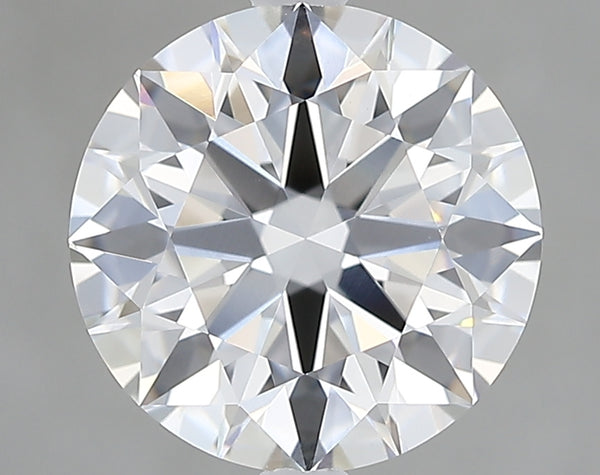 Lab-Grown 2.55 Carat Round Brilliant Diamond color D Clarity VS1 With GIA Certificate, precious stones, engagement diamonds