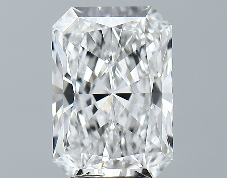 Lab-Grown 3.21 Carat Radiant Cut Diamond color E Clarity VS1 With GIA Certificate, precious stones, engagement diamonds