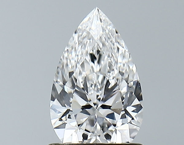 Lab-Grown 1.00 Carat Pear Shape Diamond color E Clarity VVS1 With GIA Certificate, precious stones, engagement diamonds