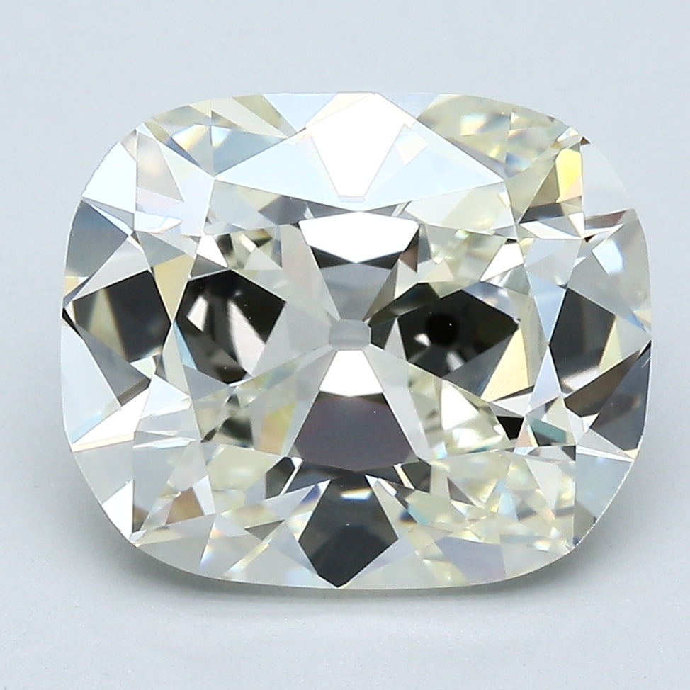 5.06 Carat Old Miner Cut Diamond L-VS1 Premium Natural GIA Loose, natural diamonds, precious stones, engagement diamonds