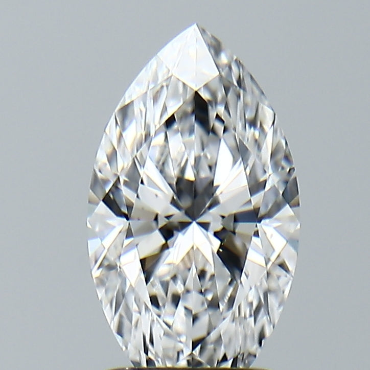 Lab-Grown 1.63 Carat Marquis Shape Diamond color E Clarity VVS2, precious stones, engagement diamonds