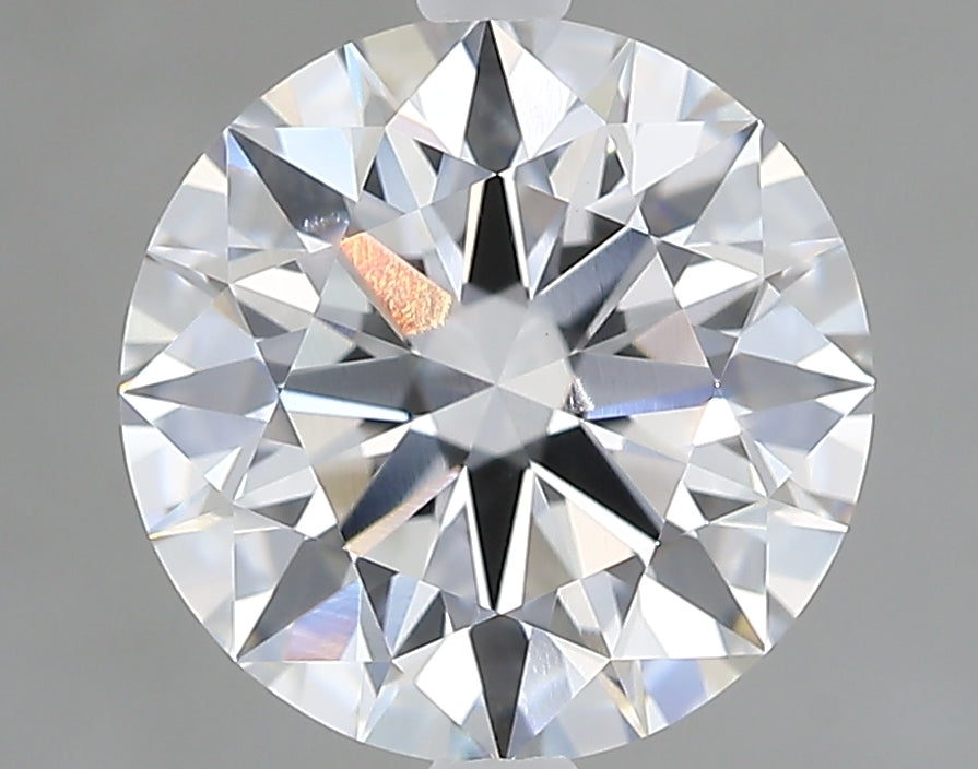 Lab-Grown 2.52 Carat Round Brilliant Diamond color D Clarity VVS2 With GIA Certificate, precious stones, engagement diamonds