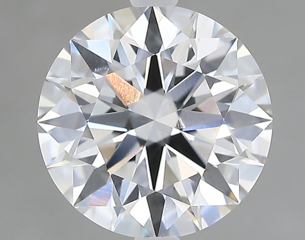 Lab-Grown 2.52 Carat Round Brilliant Diamond color D Clarity VVS2 With GIA Certificate, precious stones, engagement diamonds
