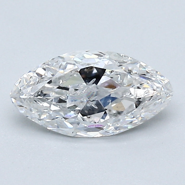 0.81 Carat Marquis Shape Natural Mined Diamond E Color I2 Clarity With GIA Certificate, natural diamonds, precious stones, engagement diamonds