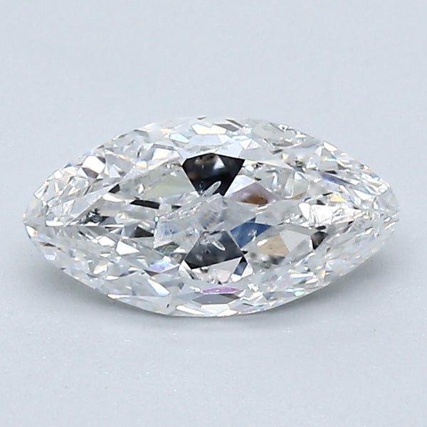 0.81 Carat Marquis Shape Natural Mined Diamond E Color I2 Clarity With GIA Certificate, natural diamonds, precious stones, engagement diamonds