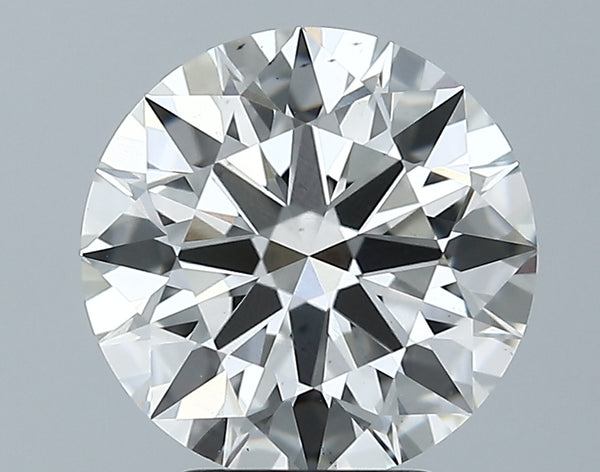 Lab-Grown 3.32 Carat Round Brilliant Diamond color G Clarity VS1 With GIA Certificate, precious stones, engagement diamonds