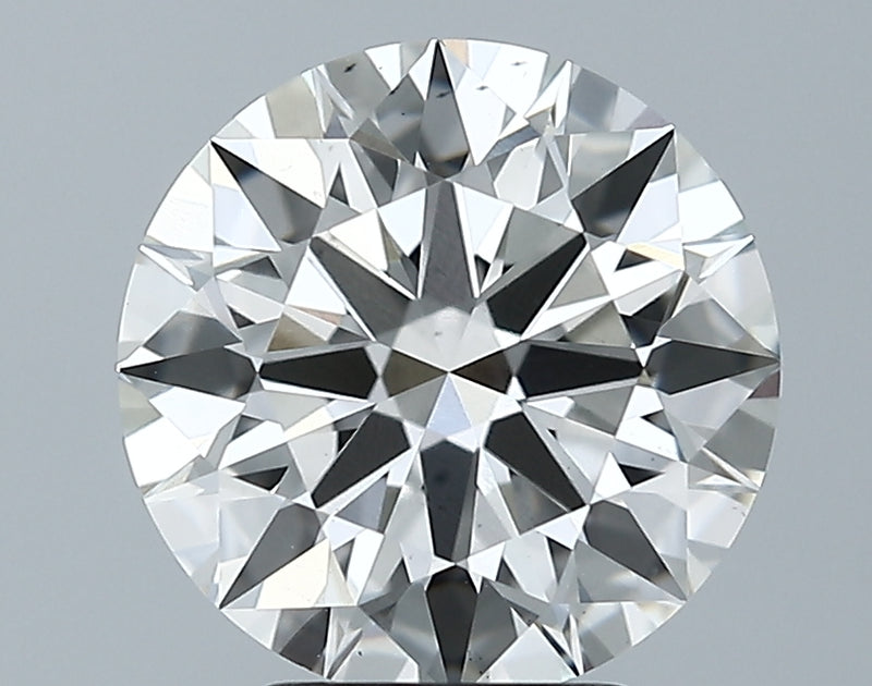 Lab-Grown 3.32 Carat Round Brilliant Diamond color G Clarity VS1 With GIA Certificate, precious stones, engagement diamonds