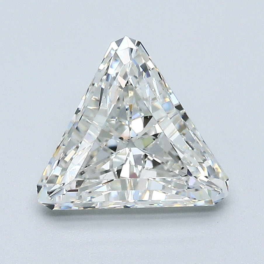 1.77 Carat Triangular Shape Natural Mined Diamond I Color VS1 Clarity With GIA Certificate, natural diamonds, precious stones, engagement diamonds