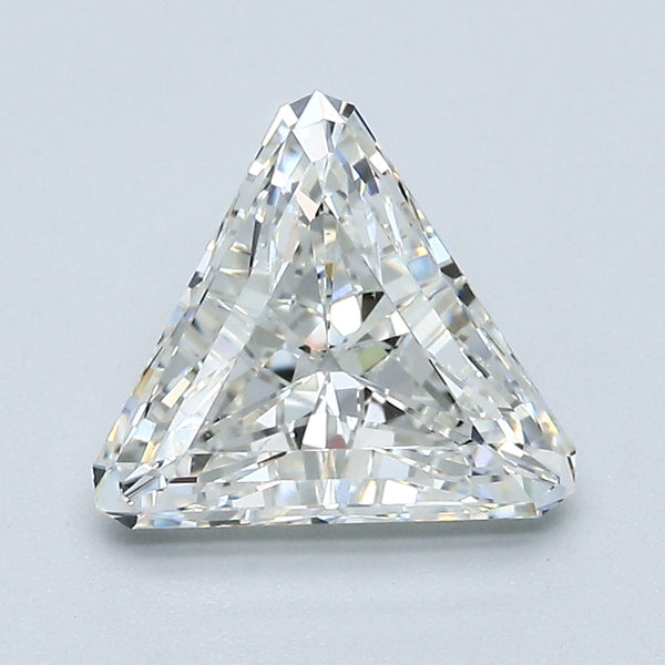 1.77 Carat Triangular Shape Natural Mined Diamond I Color VS1 Clarity With GIA Certificate, natural diamonds, precious stones, engagement diamonds
