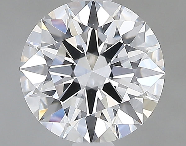 Lab-Grown 1.05 Carat Round Brilliant Diamond color D Clarity VS1 With GIA Certificate, precious stones, engagement diamonds