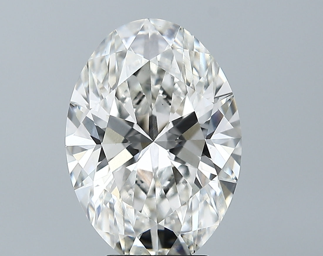 Lab-Grown 4.15 Carat Oval Shape Diamond color H Clarity VS1 With GIA Certificate, precious stones, engagement diamonds