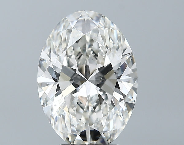 Lab-Grown 4.15 Carat Oval Shape Diamond color H Clarity VS1 With GIA Certificate, precious stones, engagement diamonds