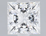 Lab-Grown 1.35 Carat Princess Cut Diamond color E Clarity VVS2 With GIA Certificate, precious stones, engagement diamonds