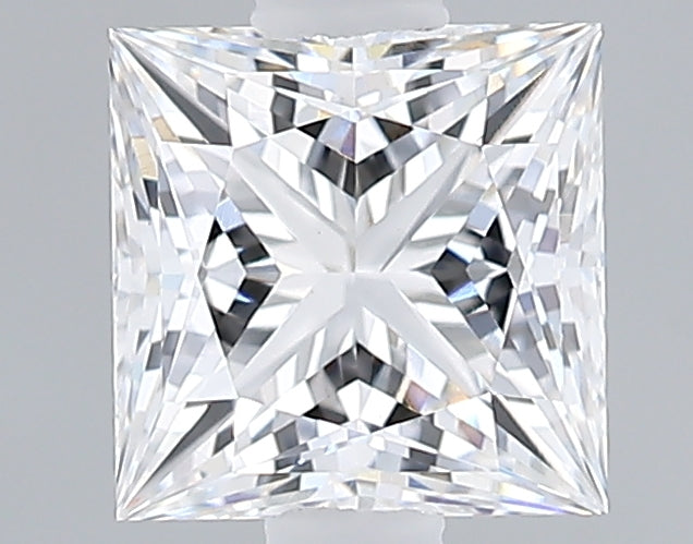 Lab-Grown 1.35 Carat Princess Cut Diamond color E Clarity VVS2 With GIA Certificate, precious stones, engagement diamonds