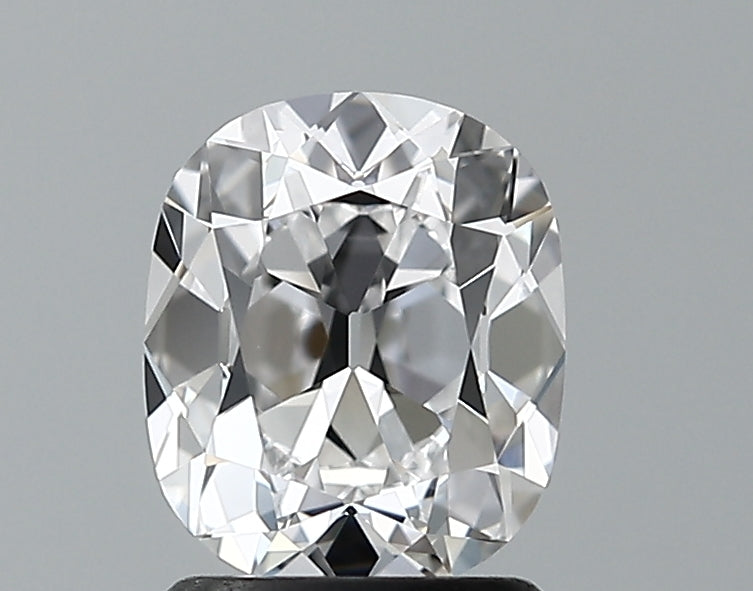 Lab-Grown 1.50 Carat Antique Cushion Cut Diamond color D Clarity VVS1 With GIA Certificate, precious stones, engagement diamonds