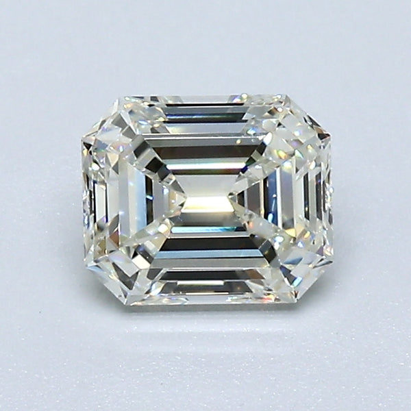 0.83 Carat Emerald Cut Natural Mined Diamond I Color VS1 Clarity With GIA Certificate, natural diamonds, precious stones, engagement diamonds