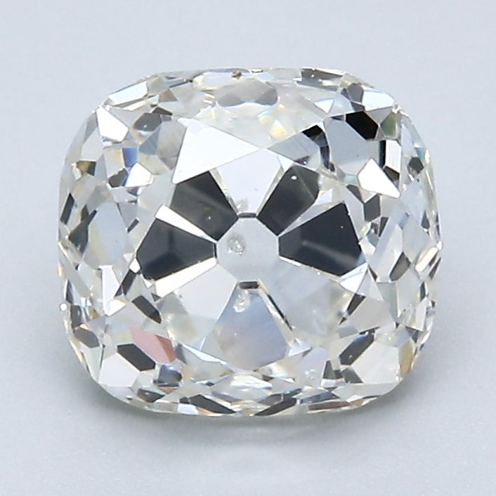 2.23 Carat Old Miner Cut Antique Natural Mined Diamond J Color SI2 Clarity With GIA Certificate, natural diamonds, precious stones, engagement diamonds