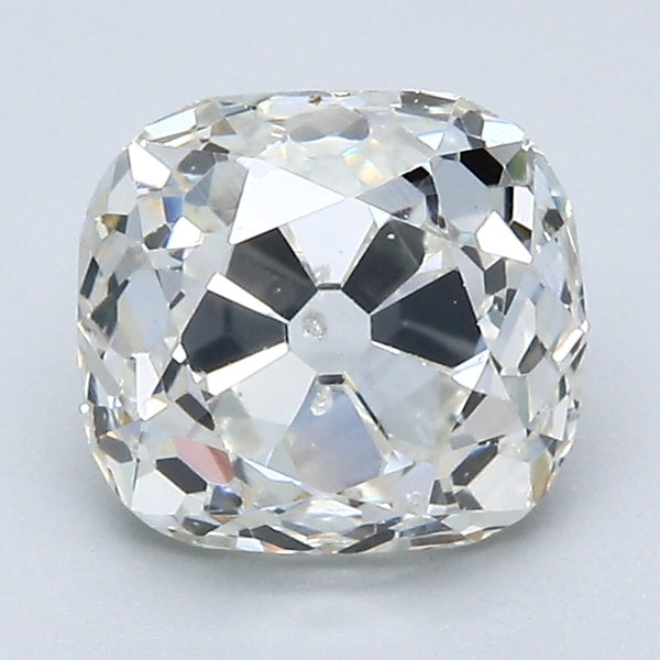 2.23 Carat Old Miner Cut Antique Natural Mined Diamond J Color SI2 Clarity With GIA Certificate, natural diamonds, precious stones, engagement diamonds