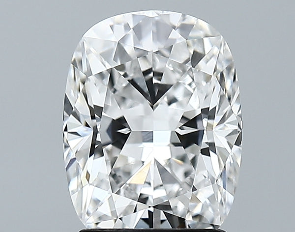 Lab-Grown 2.16 Carat Cushion Modified Brilliant Cut Diamond color E Clarity VVS1 With GIA Certificate, precious stones, engagement diamonds