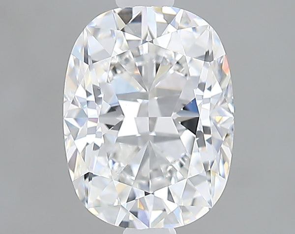 Lab-Grown 1.53 Carat Cushion Brilliant Diamond color E Clarity VVS2 With GIA Certificate, precious stones, engagement diamonds