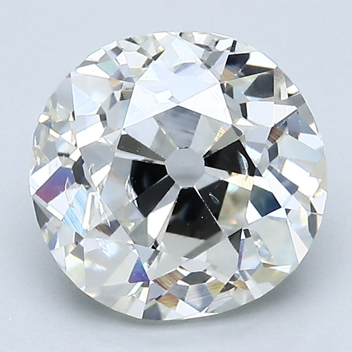 3.33 Carat Old European Cut Antique Natural Mined Diamond I Color SI2 Clarity With GIA Certificate, natural diamonds, precious stones, engagement diamonds