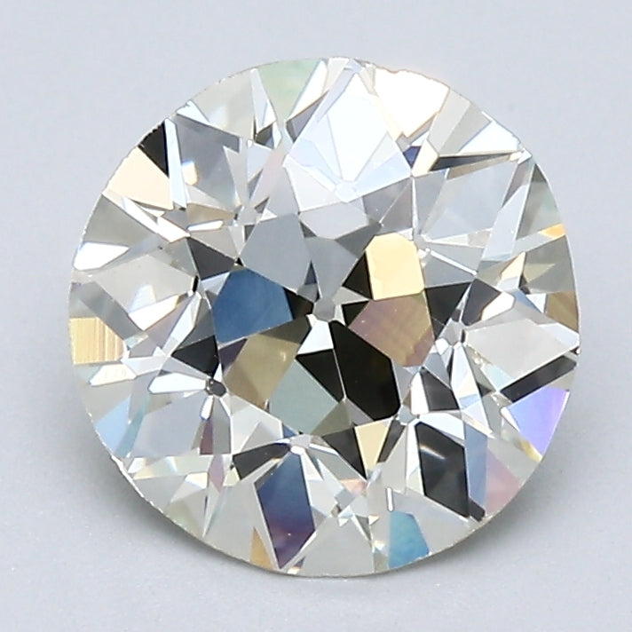 2.06 Carat Old European Cut Antique Natural Mined Diamond L Color VS1 Clarity With GIA Certificate, natural diamonds, precious stones, engagement diamonds