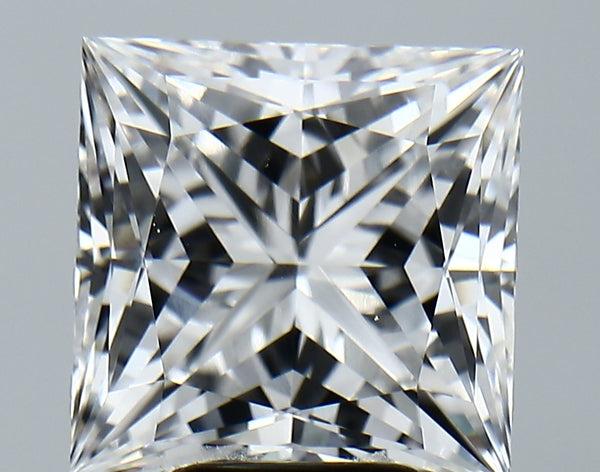 Lab-Grown 6.29 Carat Princess Cut Diamond color E Clarity VVS2 With GIA Certificate, precious stones, engagement diamonds
