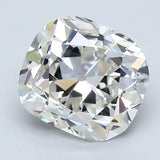 3.28 Carat Old Miner Cut Diamond color I Clarity VS1, natural diamonds, precious stones, engagement diamonds