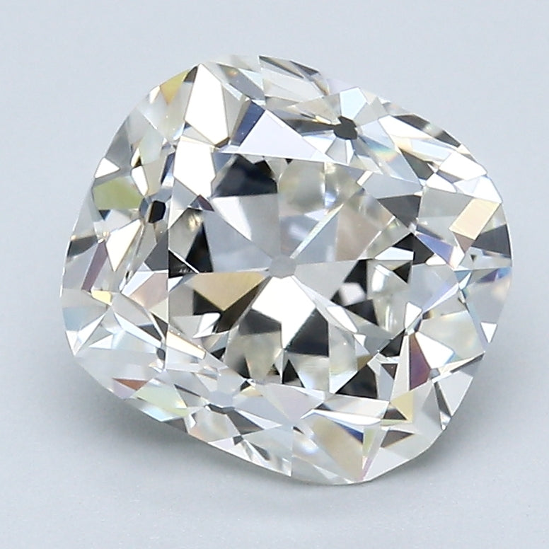 3.28 Carat Old Miner Cut Diamond color I Clarity VS1, natural diamonds, precious stones, engagement diamonds