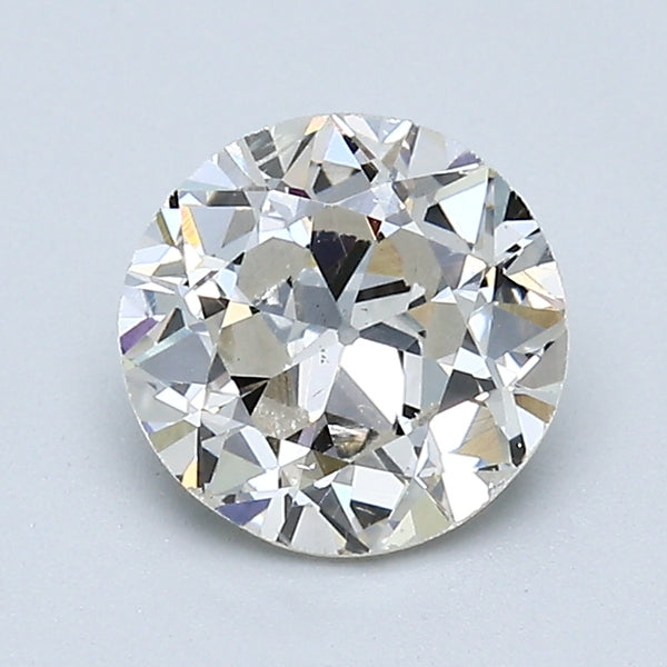 1.35 Carat Old European Cut Vintage Natural Mined Diamond K Color SI2 Clarity With GIA Certificate, natural diamonds, precious stones, engagement diamonds