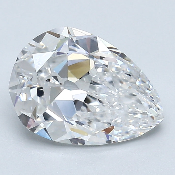 1.78 Carat Pear Shape Natural Mined Diamond D Color SI1 Clarity With GIA Certificate, natural diamonds, precious stones, engagement diamonds