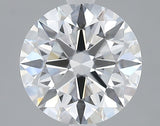 Lab-Grown 1.84 Carat Round Brilliant Diamond color E Clarity VVS1 With GIA Certificate, precious stones, engagement diamonds