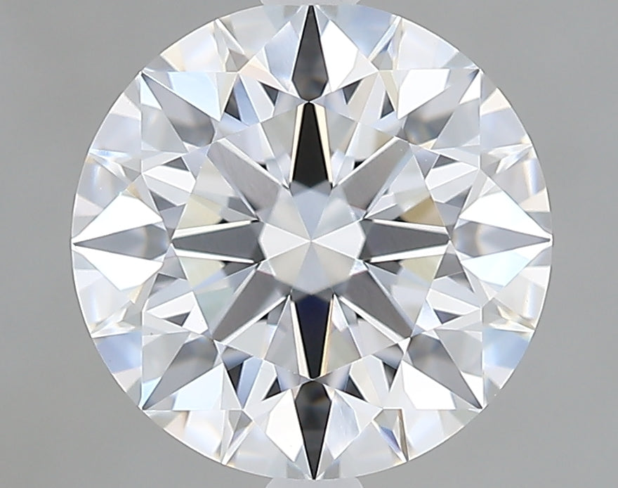 Lab-Grown 2.52 Carat Round Brilliant Diamond color D Clarity VS1 With GIA Certificate, precious stones, engagement diamonds