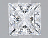 Lab-Grown 1.12 Carat Princess Cut Diamond color D Clarity VS1 With GIA Certificate, precious stones, engagement diamonds