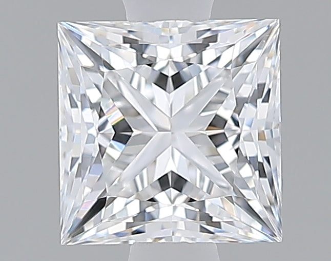 Lab-Grown 1.12 Carat Princess Cut Diamond color D Clarity VS1 With GIA Certificate, precious stones, engagement diamonds