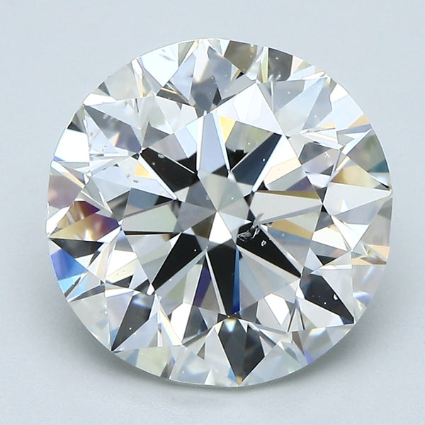5.01 Carat Round Brilliant Natural Mined Diamond I Color SI1 Clarity With GIA Certificate, natural diamonds, precious stones, engagement diamonds