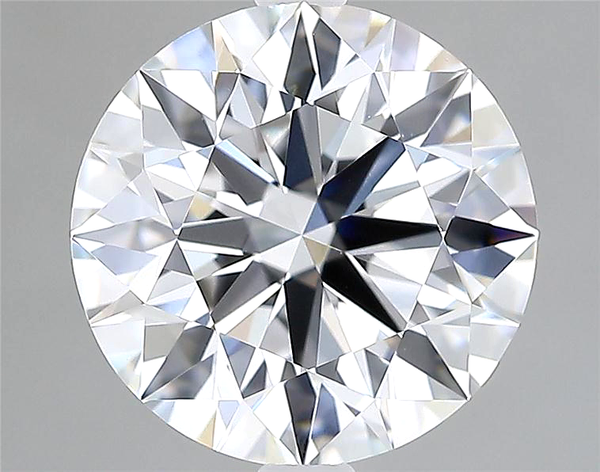 Lab-Grown 2.71 Carat Round Brilliant Diamond color E Clarity VVS2 With GIA Certificate, precious stones, engagement diamonds