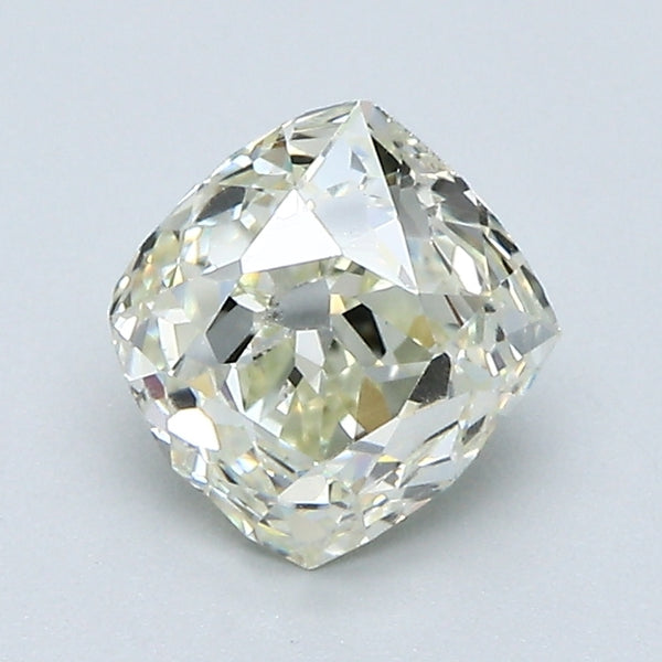 1.30 Carat Old Miner Cut Engagement Natural Mined Diamond N Color SI1 Clarity With GIA Certificate, natural diamonds, precious stones, engagement diamonds