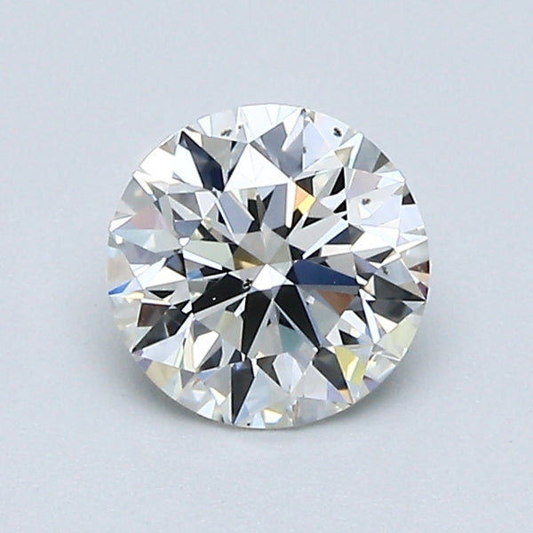 0.91 Carat Round Brilliant Diamond color I Clarity SI1, natural diamonds, precious stones, engagement diamonds