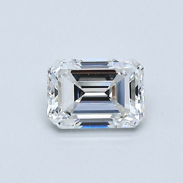 0.57 Carat Emerald Cut Diamond color F Clarity VS2, natural diamonds, precious stones, engagement diamonds