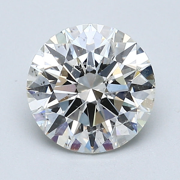 1.63 Carat Round Brilliant Natural Mined Diamond I Color SI2 Clarity With GIA Certificate, natural diamonds, precious stones, engagement diamonds